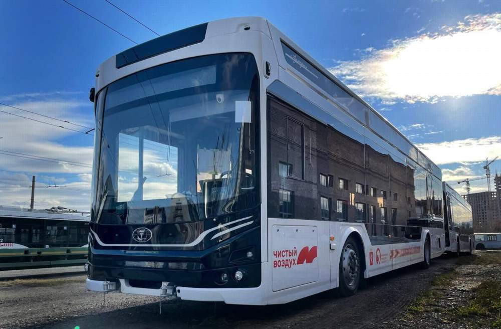 Низкопольный троллейбус «Адмирал 6281»
