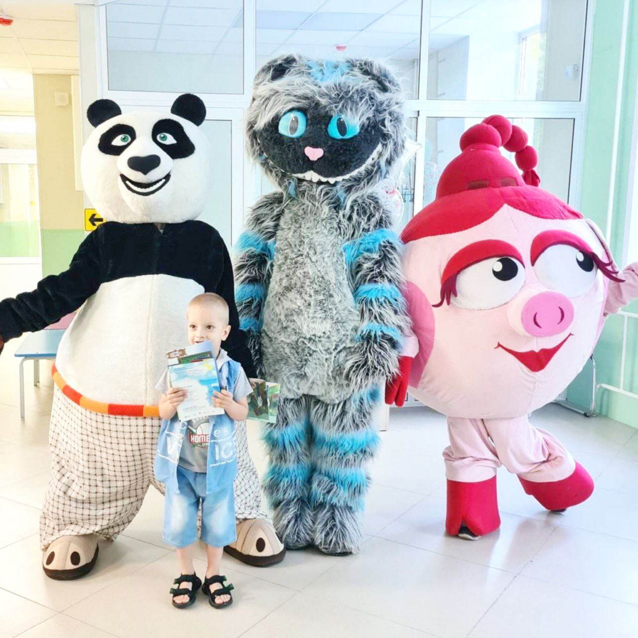 Торжественное открытие обновлённой поликлиники состоялось 3 июля