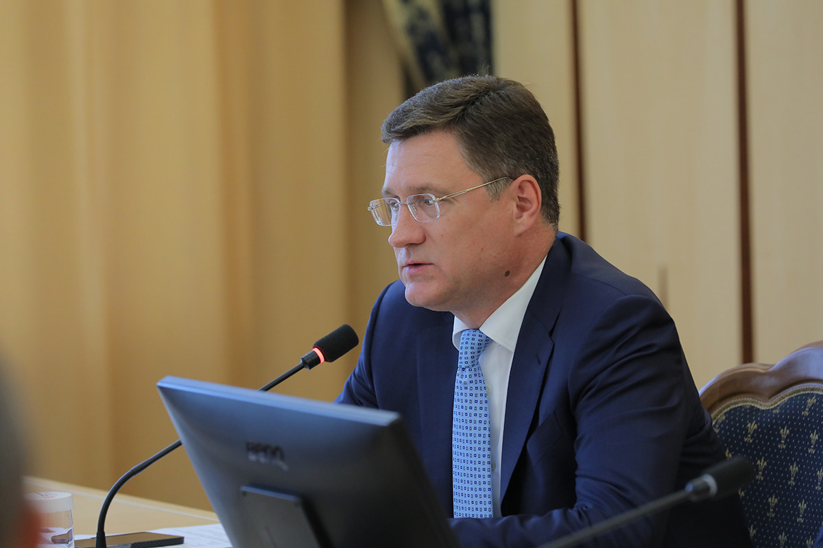 Заместитель председателя правительства Российской Федерации Александр Новак