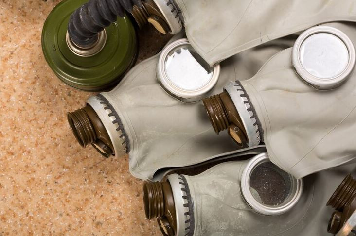 В Красноярске утвердили 133 пункта выдачи противогазов в военное время ...