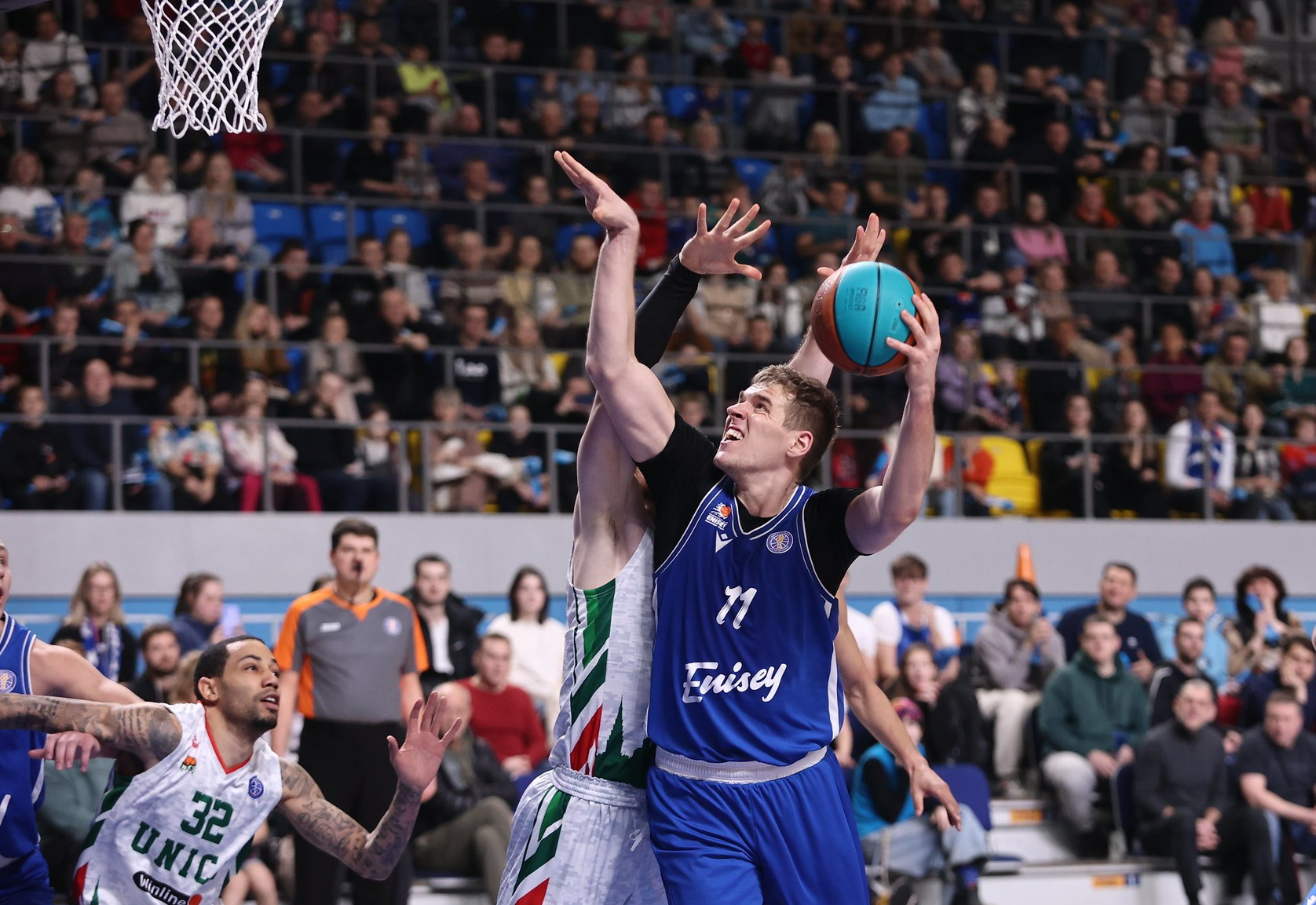 Спортсмены баскетбола