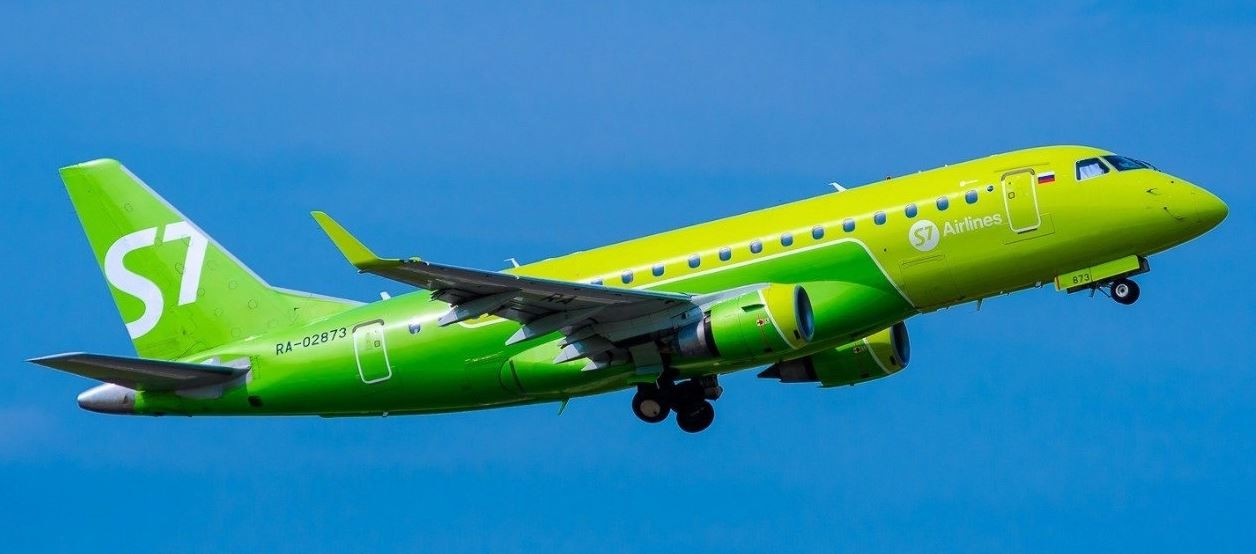 S7 Airlines -    -  