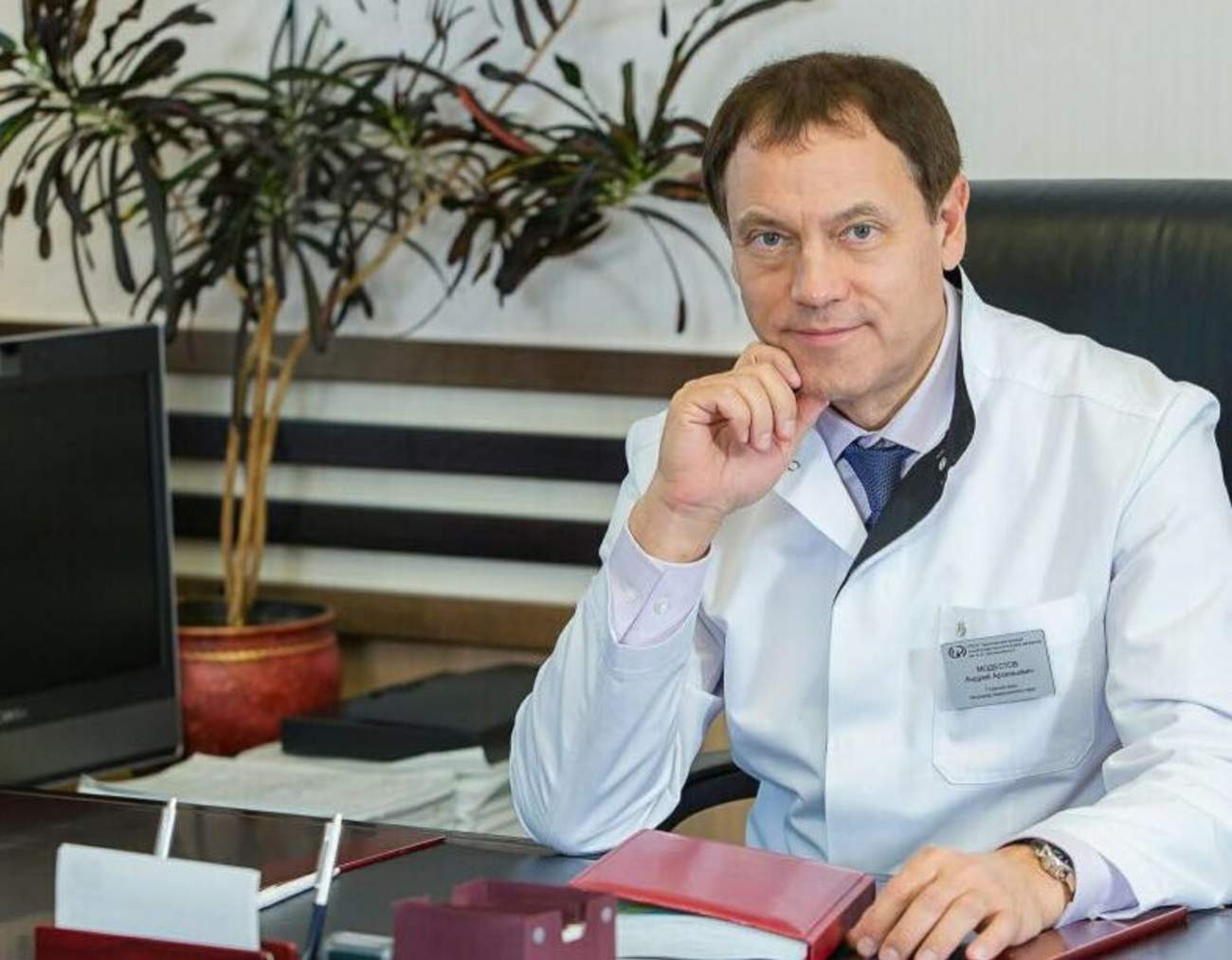 Главный врач красноярской