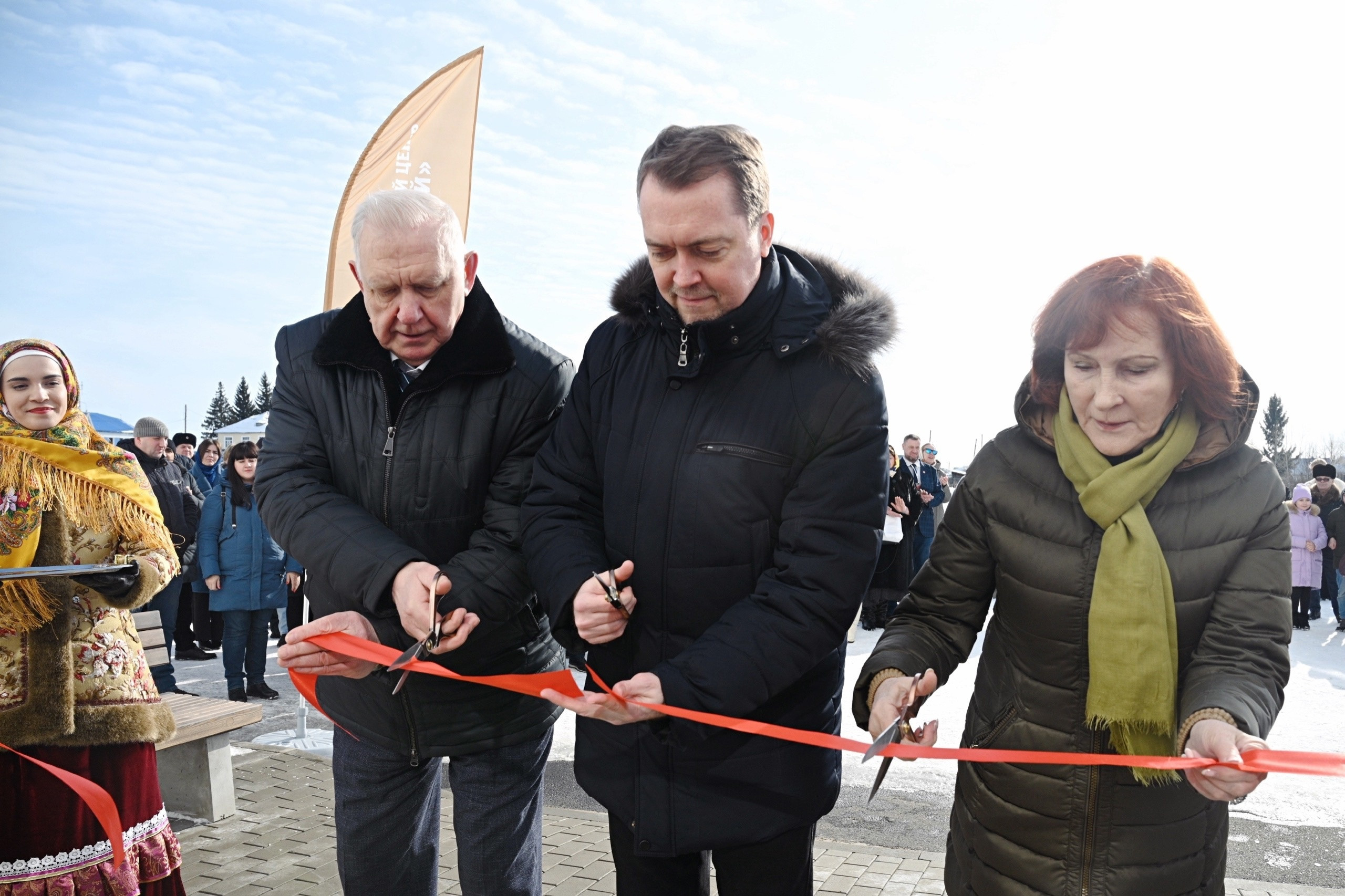 В селе Казачинское открылся культурно-просветительский центр | 11.03.2024 |  Красноярск - БезФормата