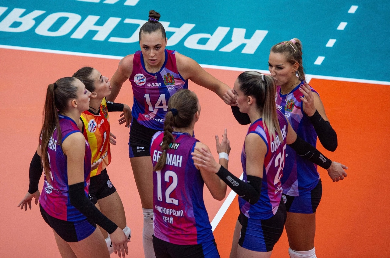 Игра в Нижнем Новгороде девушкам из «Енисея» явно не удалась.