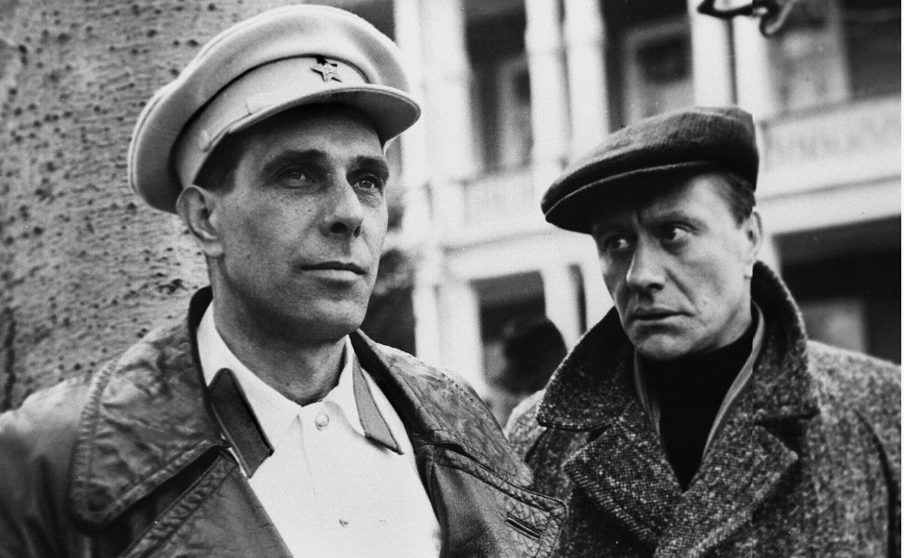 Кадр из фильма "Мой друг Иван Лапшин"