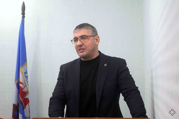 Глава Хатанги Андрей Гашев