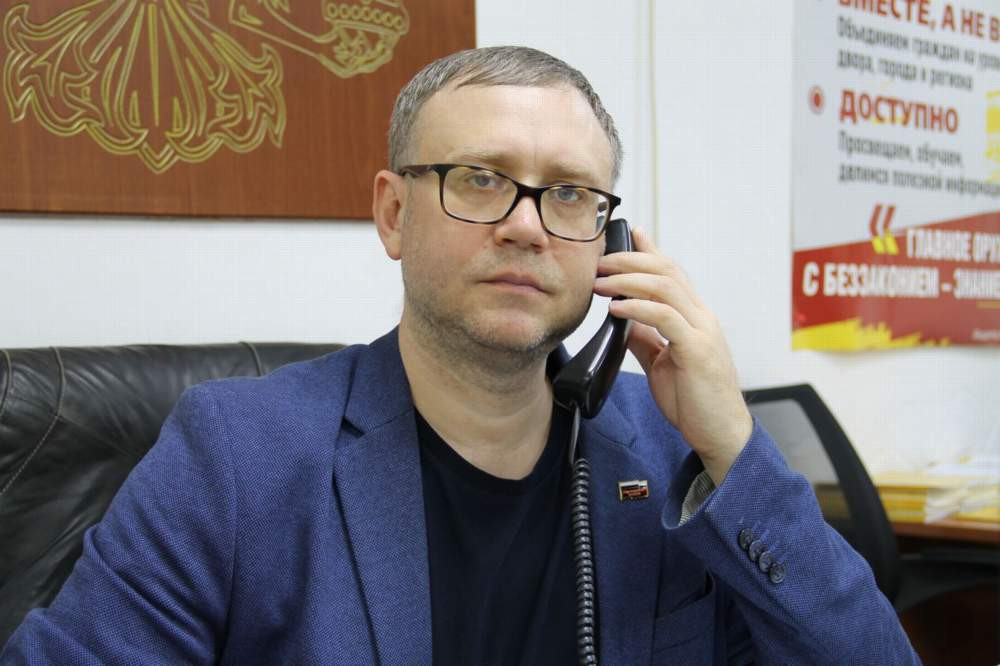 Эксперт Алексей Надёжкин