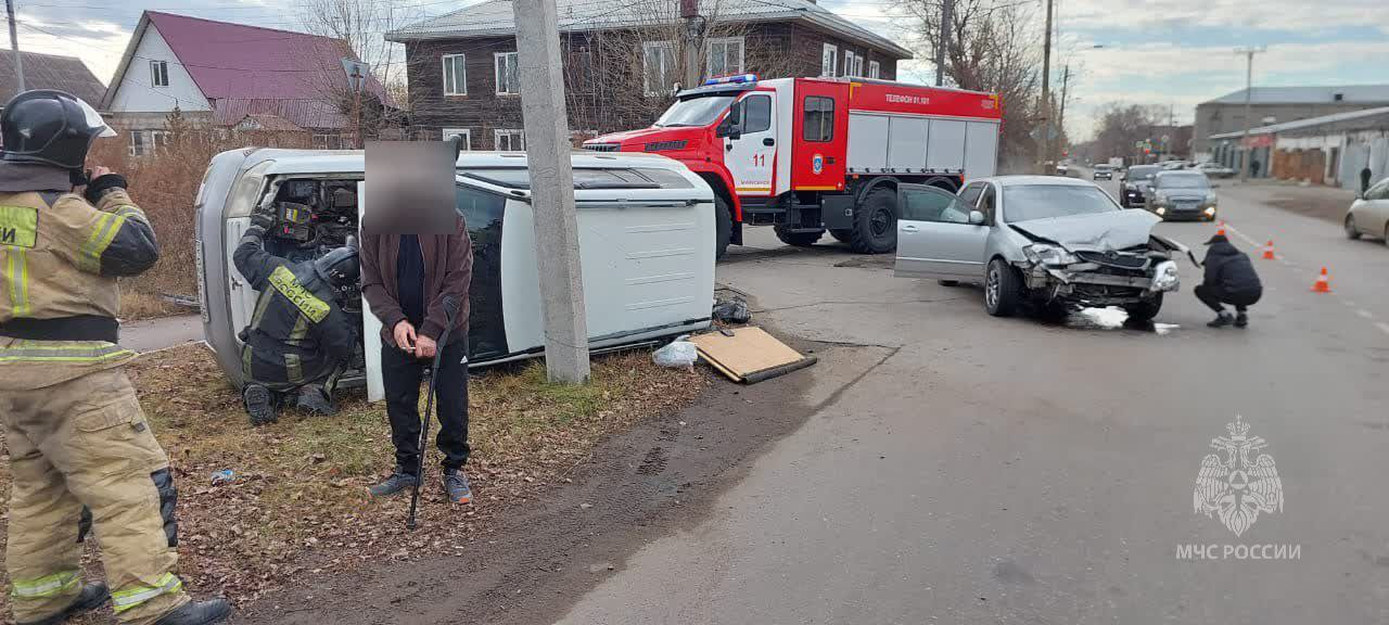 ДТП в Минусинске