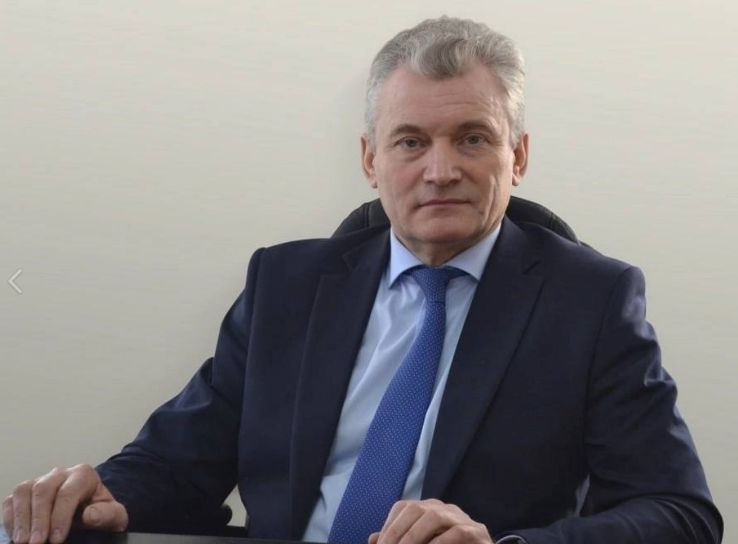 Глава Енисейска Валерий Никольский