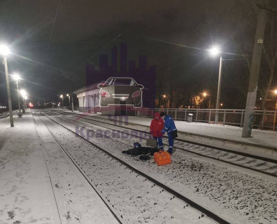 В Красноярске на железной дороге смертельно травмирована женщина