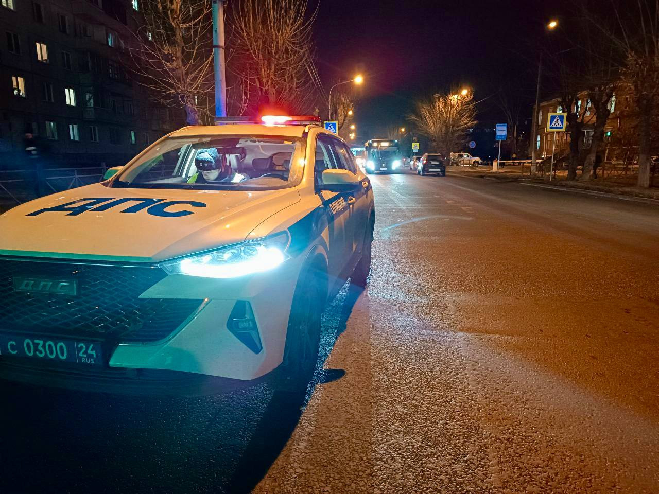 За выходные в краевом центре инспекторы ДПС задержали 36 нетрезвых водителей