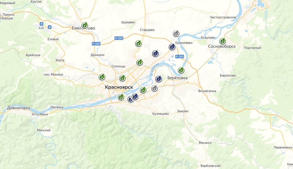 В Красноярске сегодня на сутки объявляют режим 