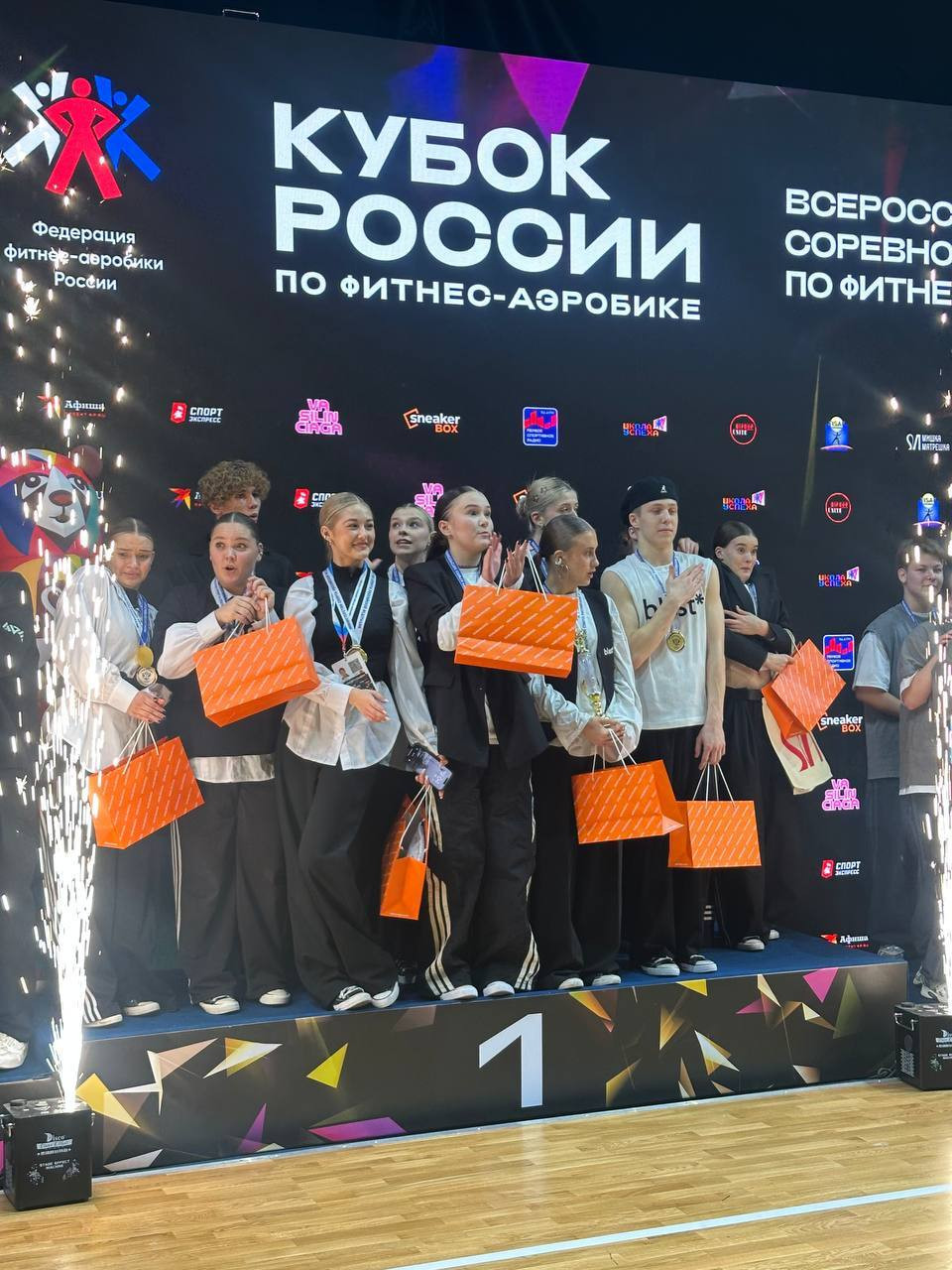 Команды комплексной спортивной школы - победители и призёры всероссийских соревнований