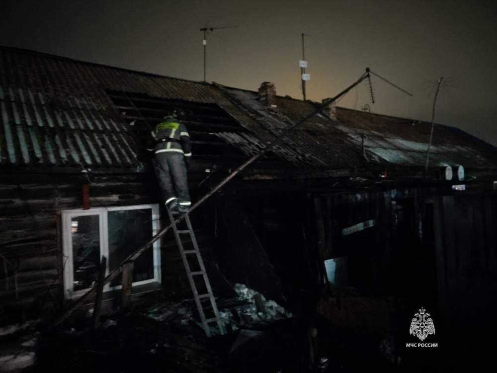 В субботу, 13 декабря, В Красноярском крае потушено 12 пожаров. Погибли 2 человека