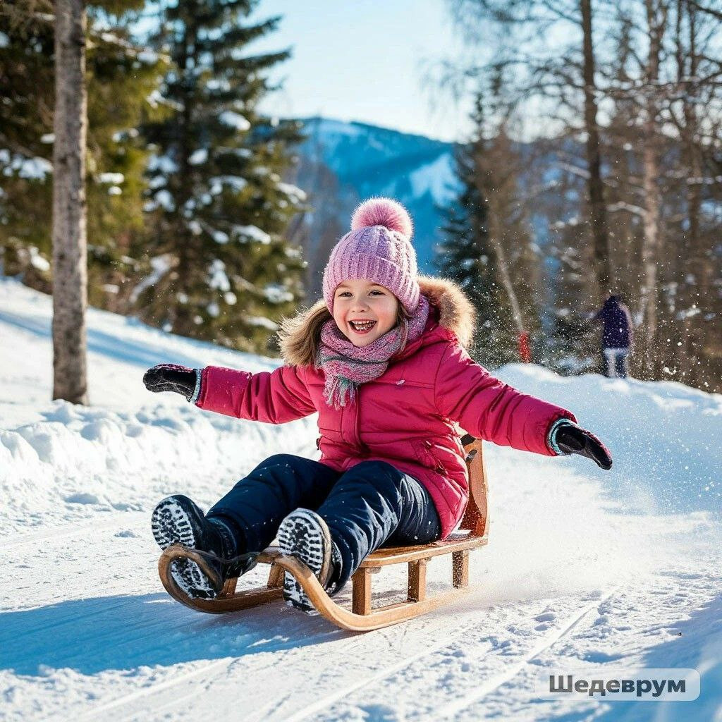 Сотрудники Роспотребнадзора дали несколько советов тем, кто катается с горок