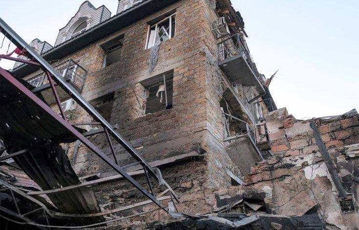 В СК сообщили, что в селе Хорлы Каланчакского округа Херсонской области погибли 29 человек