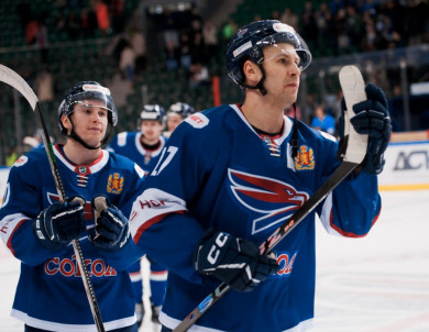 Красноярский «Сокол» обыграл челябинский «Челмет» в домашней игре