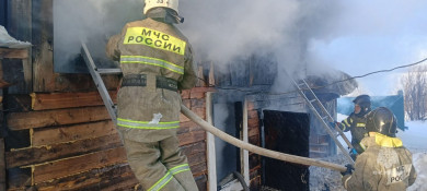 В субботу, 31 января, в Красноярском крае потушили 18 пожаров, погиб 1 человек