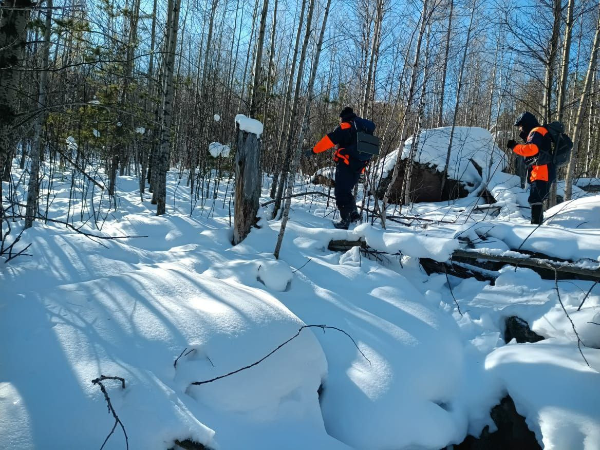 Фото из архива краевого государственного учреждения «Спасатель»