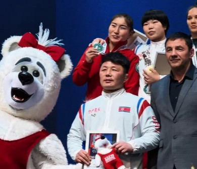 Победители и призёры заключительного дня Кубка Ивана Ярыгина 2026 года