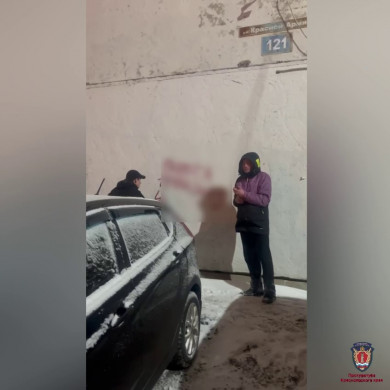 Житель Красноярска предстанет перед судом за настенную рекламу сбыта наркотиков