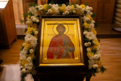 В красноярском храме Александра Невского совершаются молебны о покаянии в грехе аборта