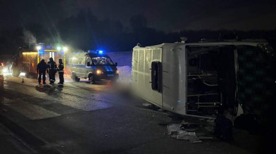 Водитель, виновный в ДТП с пятью погибшими, управлял автомобилем без прав