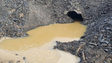 АО «Прииск Удерейский» выплатило в бюджет 1,7 миллиона рублей за загрязнение реки