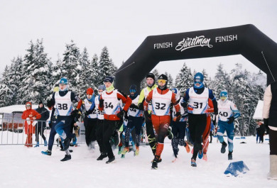 У красноярских триатлонистов четыре медали чемпионата России