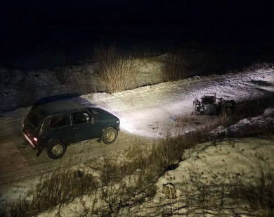 В Усть-Абаканском районе Хакасии в результате ДТП погиб водитель мотоцикла
