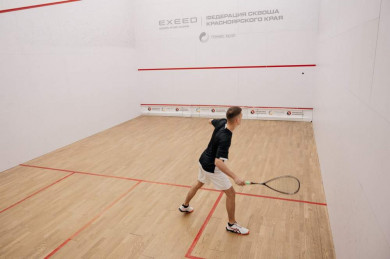 В городе Красноярске пройдёт чемпионат России по сквошу