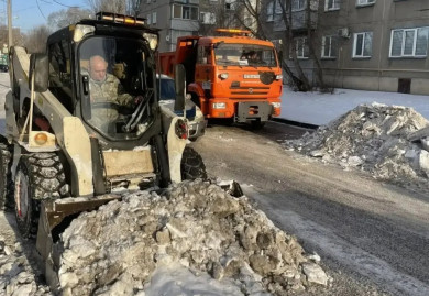 Власти Красноярска пообещали отказаться от технической соли на дорогах