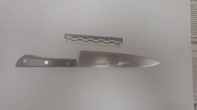 В Кодинске 8-классница напала в школе с ножом на сверстницу