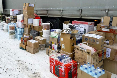 Бойцы из Хакасии поблагодарили ветеранов уголовно-исполнительной системы республики за поддержку