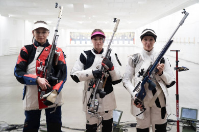 Красноярские стрелки завоевали медали чемпионата России и этапа Кубка