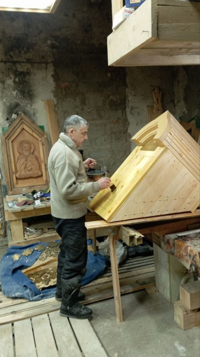 В посёлке Додоново продолжается возведение храма преподобного Сергия Радонежского