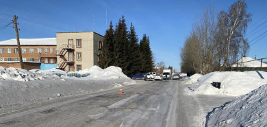В Колыванском районе Новосибирской области в результате ДТП погибла женщина-пешеход