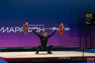 Елизавета Жаткина – победительница Кубка России по тяжёлой атлетике