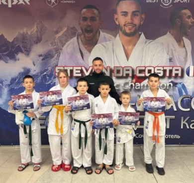 Красноярские каратисты – призёры всероссийских соревнований