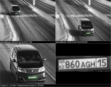 В Омской области зорко автоинспекторы следят за транспортом с иностранными госзнаками