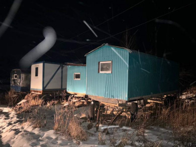 Полицейские задержали сторожа, подозреваемого в хищении охраняемого им имущества