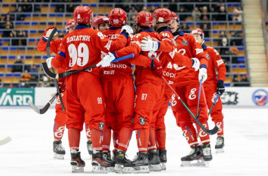 Хоккеисты «Енисея» завершили домашнюю серию победой над казанским «Ак Барсом-Динамо»