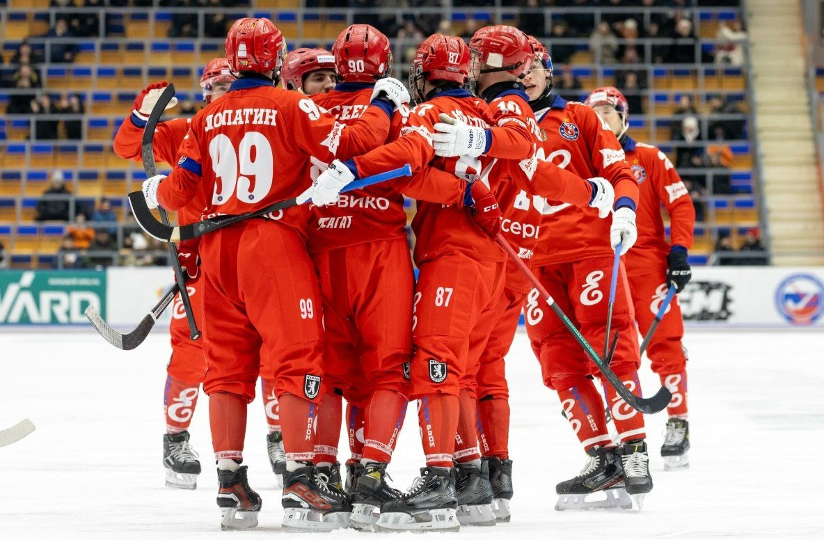 Хоккеисты «Енисея» завершили домашнюю серию победой над казанским «Ак Барсом-Динамо»