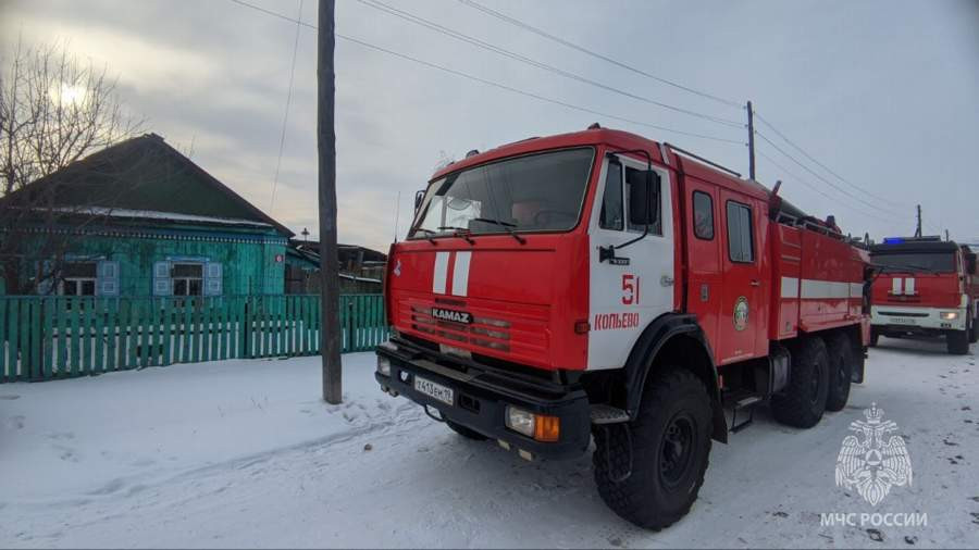 В Республике Хакасия из-за недосмотра за печами горело жильё