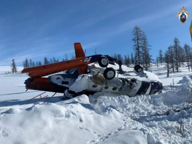 В Магаданской области будут судить командира вертолёта, по вине которого погиб человек