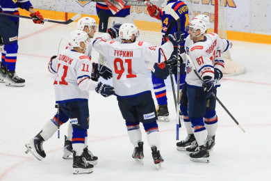 Хоккеисты «Сокола» на выезде обыграли «Химик» и вернулись в зону плей-офф