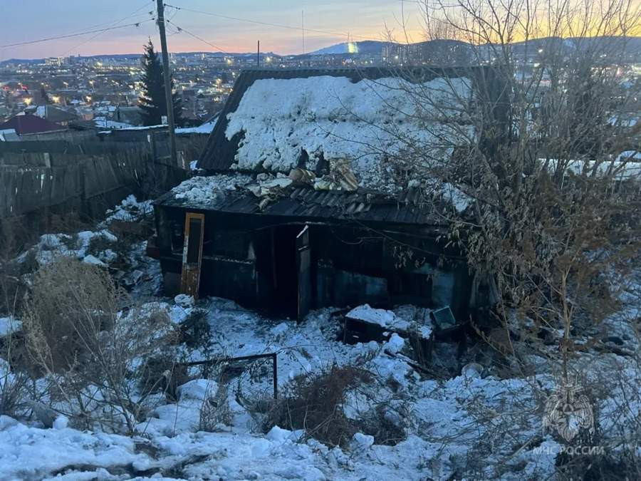 В этом садовом доме погибла женщина