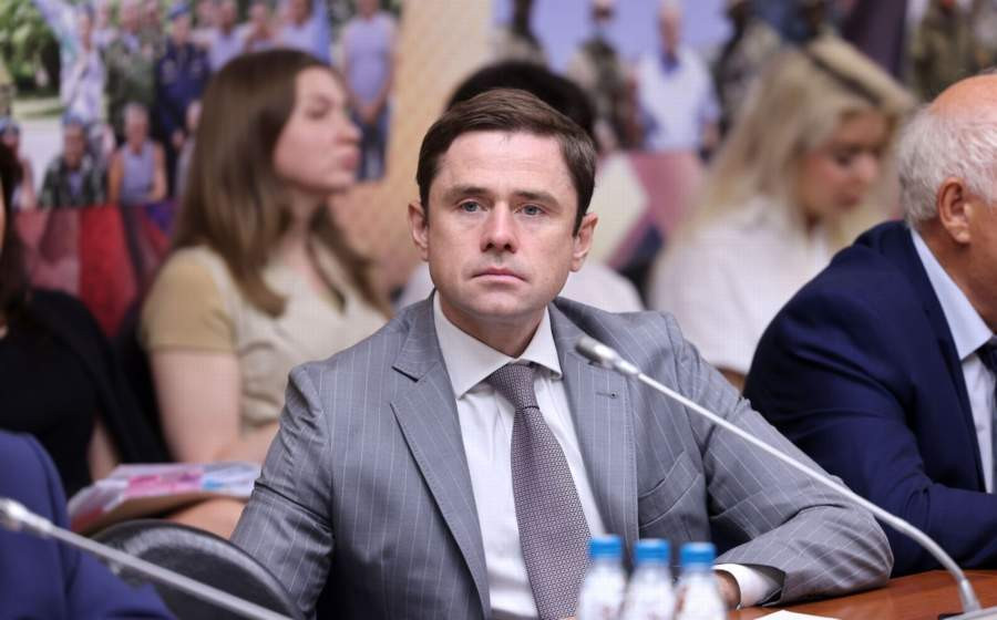 Заместитель председателя строительного комитета Госдумы Александр Аксёненко