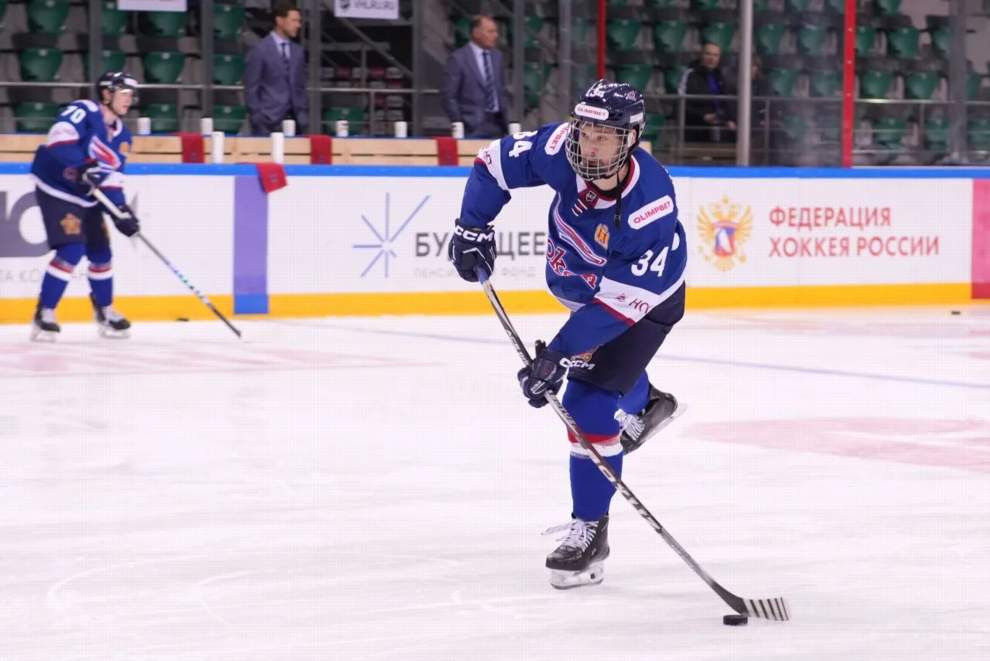 Хоккеисты «Сокола» одержали третью победу подряд, обыграв «Рубин» по буллитам